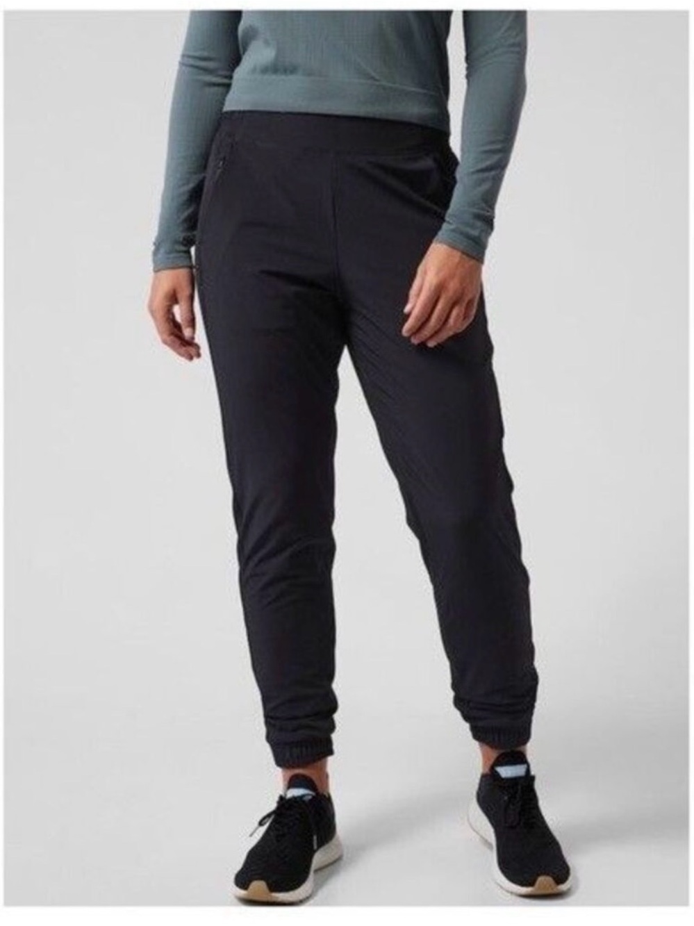 Athleta Brooklyn Lined Pant Black Size 6 NWT Tall